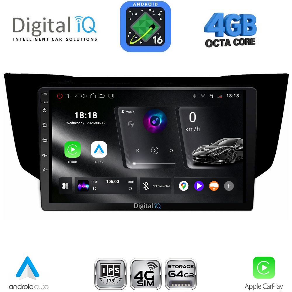 DIGITAL IQ RTG 6345BL_CPA (9inc) MULTIMEDIA TABLET for LEXUS RX 300 – 400 mod. 2003-2008 - WEXML.GR