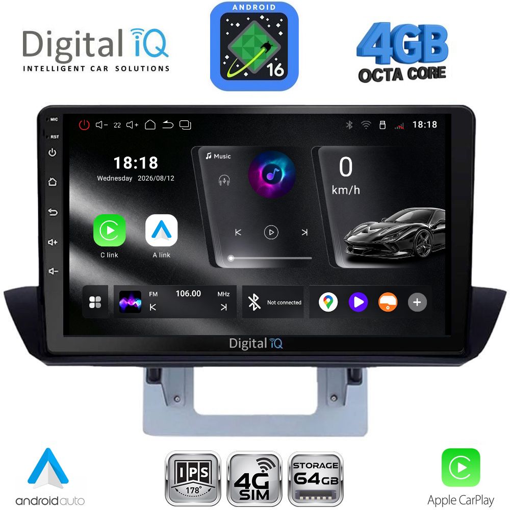 DIGITAL IQ RTG 6364_CPA DASH (9inc) MULTIMEDIA TABLET for MAZDA BT50 mod. 2012-2019 - WEXML.GR