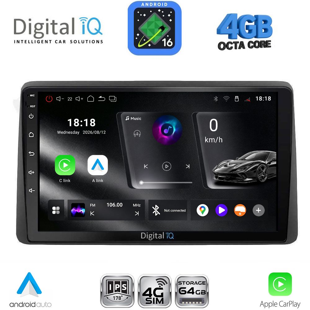 DIGITAL IQ RTG 6450_CPA (10inc) MULTIMEDIA TABLET for NISSAN NAVARA D22 mod. 1998-2004 - WEXML.GR
