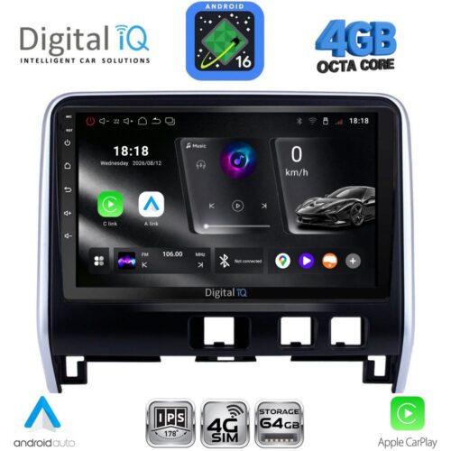 DIGITAL IQ RTG 6471_3B_CPA (10inc) MULTIMEDIA TABLET for NISSAN SERENA mod. 2016-2022 - WEXML.GR