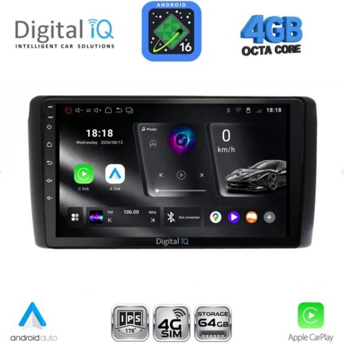 DIGITAL IQ RTG 6472_CPA (9inc) MULTIMEDIA TABLET for NISSAN LEAF mod. 2009-2017 - WEXML.GR
