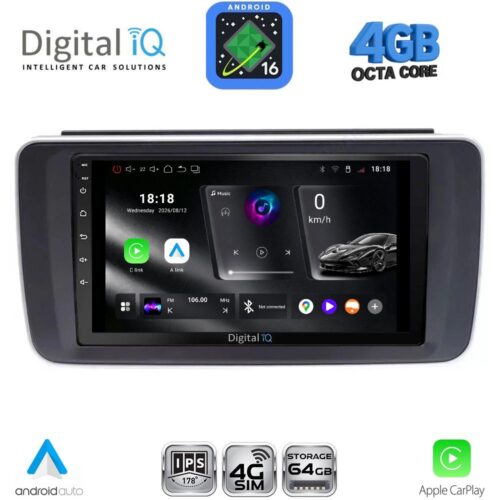 DIGITAL IQ RTG 6473_CPA (9inc) MULTIMEDIA TABLET for NISSAN LEAF mod. 2018-2026 - WEXML.GR