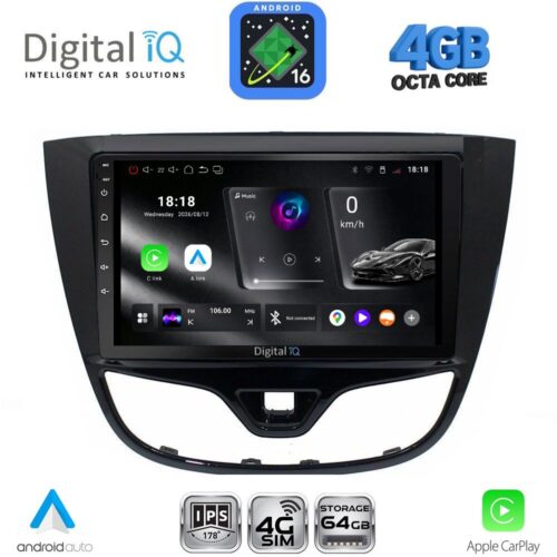 DIGITAL IQ RTG 6489_CPA (10inc) MULTIMEDIA TABLET for OPEL KARL mod. 2014-2019 - WEXML.GR