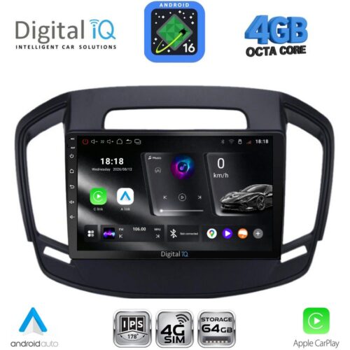 DIGITAL IQ RTG 6492_CPA (9inc) MULTIMEDIA TABLET for OPEL INSIGNIA  mod.2014-2017 - WEXML.GR