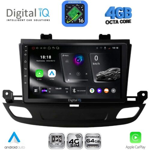 DIGITAL IQ RTG 6493_CPA (9inc) MULTIMEDIA TABLET for OPEL INSIGNIA mod. 2018-2024 - WEXML.GR