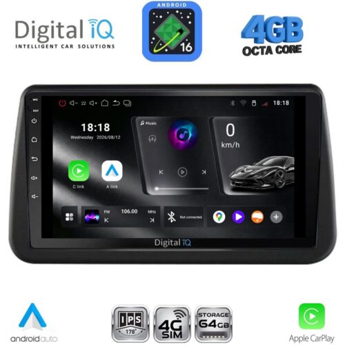 DIGITAL IQ RTG 6494_CPA (9inc) MULTIMEDIA TABLET for OPEL MERIVA mod. 2010-2017 - WEXML.GR