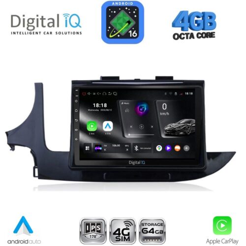 DIGITAL IQ RTG 6497_CPA (9inc) MULTIMEDIA TABLET for OPEL MOKKA mod. 2016-2021 - WEXML.GR