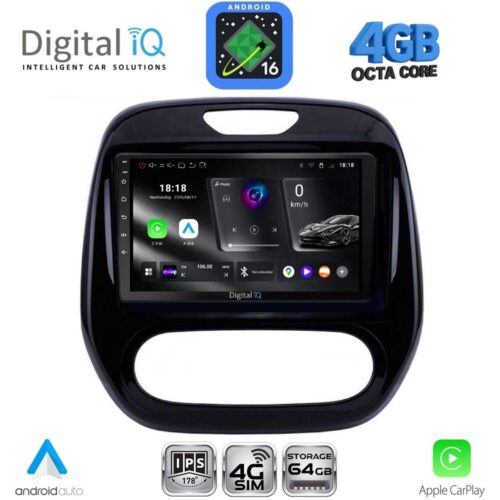 DIGITAL IQ RTG 6542_CPA (9inc) MULTIMEDIA TABLET for RENAULT CAPTUR mod. 2013-2019 - WEXML.GR