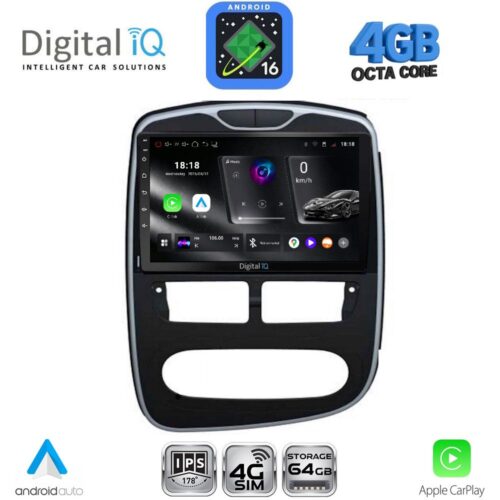 DIGITAL IQ RTG 6544_CPA (10inc) MULTIMEDIA TABLET for RENAULT CLIO mod. 2012-2015 - WEXML.GR