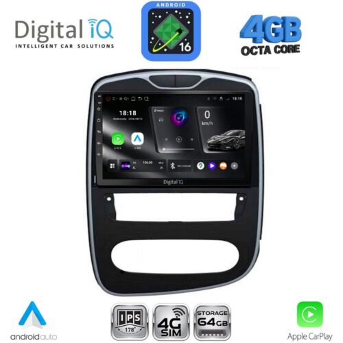 DIGITAL IQ RTG 6545_CPA (10inc) MULTIMEDIA TABLET for RENAULT CLIO mod. 2016-2019 - WEXML.GR