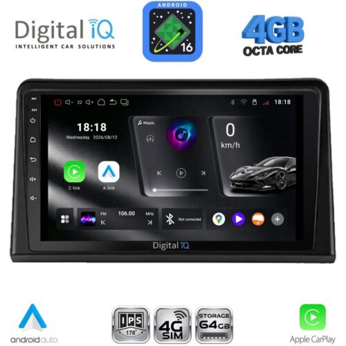 DIGITAL IQ RTG 6548_CPA (9inc) MULTIMEDIA TABLET for RENAULT EXPRESS mod. 2020-2026 - WEXML.GR