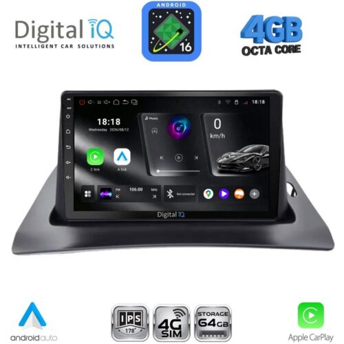 DIGITAL IQ RTG 6550_CPA (9inc) MULTIMEDIA TABLET for RENAULT KANGOO mod. 2010-2021 - WEXML.GR