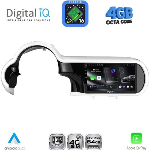 DIGITAL IQ RTG 6561_CPA (9inc) MULTIMEDIA TABLET for RENAULT TWINGO mod. 2014-2024 - WEXML.GR