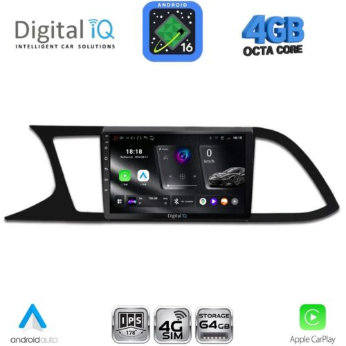 DIGITAL IQ RTG 6575_CPA (9inc) MULTIMEDIA TABLET for SEAT LEON mod. 2012-2021 - WEXML.GR