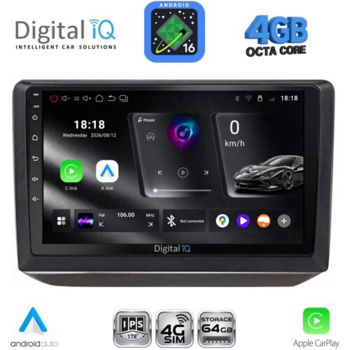 DIGITAL IQ RTG 6581_CPA (10inc) MULTIMEDIA TABLET for SKODA FABIA mod. 2008-2014 - WEXML.GR