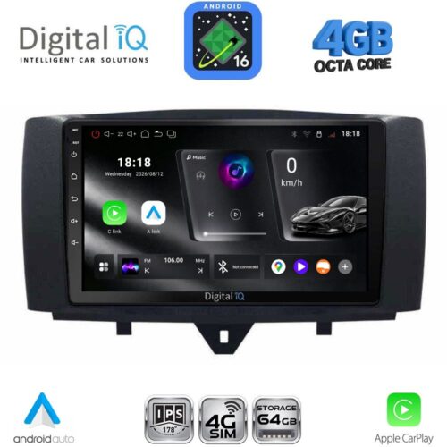 DIGITAL IQ RTG 6622_CPA (9inc) MULTIMEDIA TABLET for SMART (451) mod. 2010-2015 - WEXML.GR