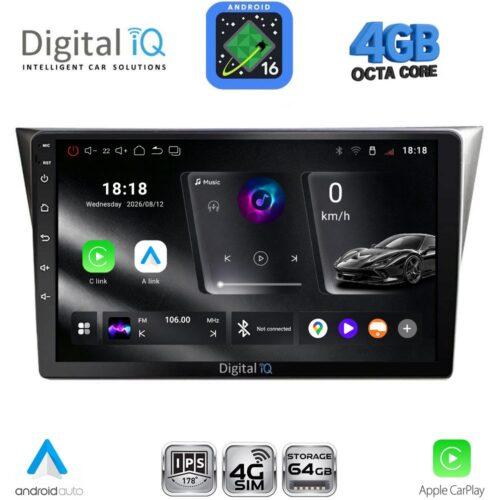 DIGITAL IQ RTG 6659_CPA (9inc) MULTIMEDIA TABLET for SUBARU IMPREZA mod. 2002-2008 - WEXML.GR