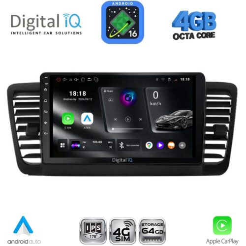 DIGITAL IQ RTG 6665_CPA (9inc) MULTIMEDIA TABLET for SUBARU LEGACY - OUTBACK mod. 2002-2008 - WEXML.GR