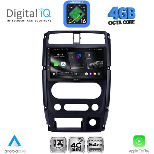 DIGITAL IQ RTG 6678_CPA (9inc) MULTIMEDIA TABLET for SUZUKI JIMNY mod. 2007-2017 - WEXML.GR