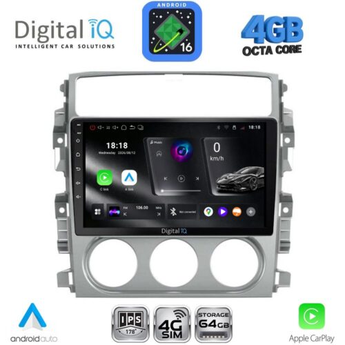 DIGITAL IQ RTG 6681_CPA (9inc) MULTIMEDIA TABLET for SUZUKI LIANA mod. 2001-2007 - WEXML.GR