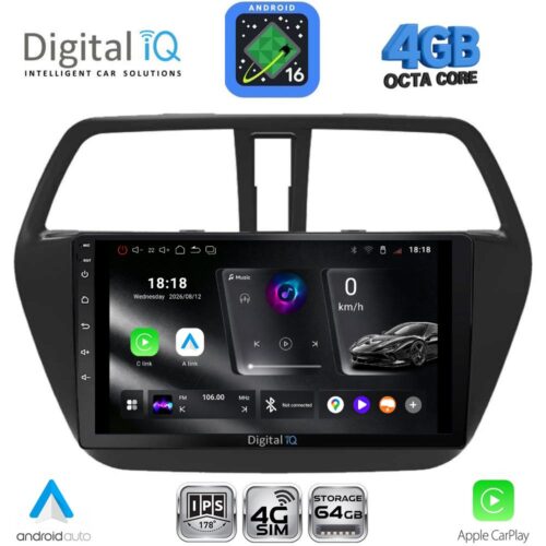 DIGITAL IQ RTG 6689_CPA (9inc) MULTIMEDIA TABLET for SUZUKI SX4 S-CROSS mod. 2014-2021 - WEXML.GR