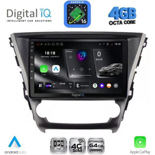 DIGITAL IQ RTG 6706_CPA (10inc) MULTIMEDIA TABLET for TOYOTA AVENSIS mod. 2016-2019 - WEXML.GR