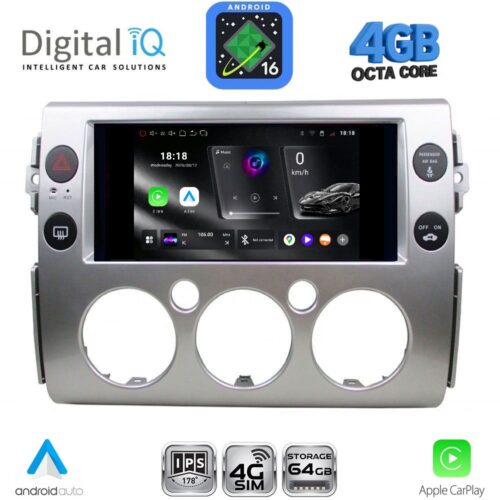 DIGITAL IQ RTG 6717_CPA (9inc) MULTIMEDIA TABLET for TOYOTA FJ CRUISER mod. 2007-2013 - WEXML.GR
