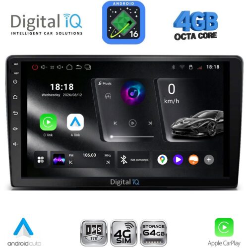 DIGITAL IQ RTG 6722_CPA (9inc) MULTIMEDIA TABLET for TOYOTA LANDCRUISER mod. 1998-2003 - WEXML.GR