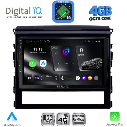 DIGITAL IQ RTG 6725_CPA (9inc) MULTIMEDIA TABLET for TOYOTA LANDCRUISER mod. 2016-2019 - WEXML.GR