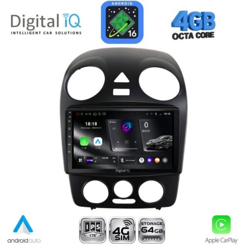 DIGITAL IQ RTG 6742_CPA (9inc) MULTIMEDIA TABLET for VW BEETLE mod. 2004-2011 - WEXML.GR