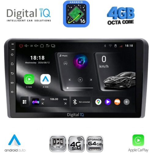 DIGITAL IQ RTG 6744_CPA  (9inc) MULTIMEDIA TABLET for GOLF 4 mod. 1998-2003 - WEXML.GR