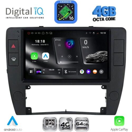 DIGITAL IQ RTG 6749_CPA  (9inc) MULTIMEDIA TABLET for VW PASSAT mod. 2000-2005 - WEXML.GR