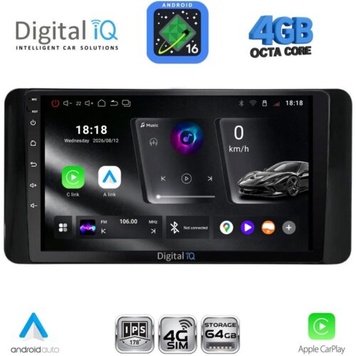 DIGITAL IQ RTG 6778_CPA (10inc) MULTIMEDIA TABLET for TOYOTA LAND CRUISER LC300 2023-2026 - WEXML.GR