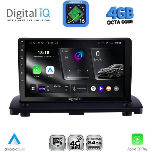 DIGITAL IQ RTG 6789_CPA (9inc) MULTIMEDIA TABLET for VOLVO XC90 mod. 2002-2014 - WEXML.GR