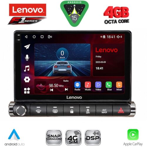 LENOVO SSQ 9089H_CPA (9inc) MULTIMEDIA TABLET for CITROEN C4 CACTUS mod. 2014-2021 High Version - WEXML.GR