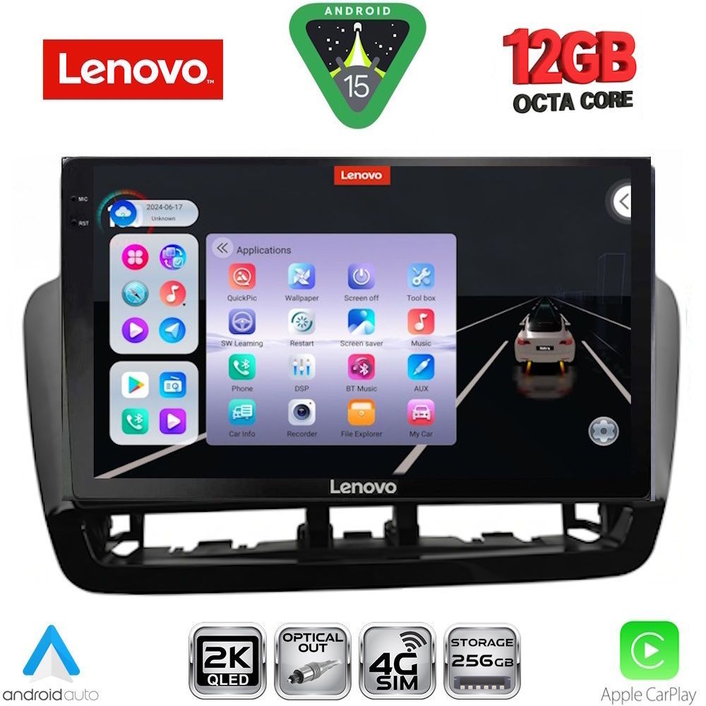 LENOVO SSZ 12572BL_CPA (9inc) MULTIMEDIA TABLET for SEAT IBIZA mod. 2012-2015 - WEXML.GR